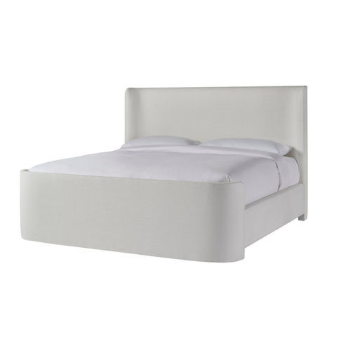 Кровать размер queen size - MONTAUK - Baker Furniture Co. - современная / обитая / с изголовьем
