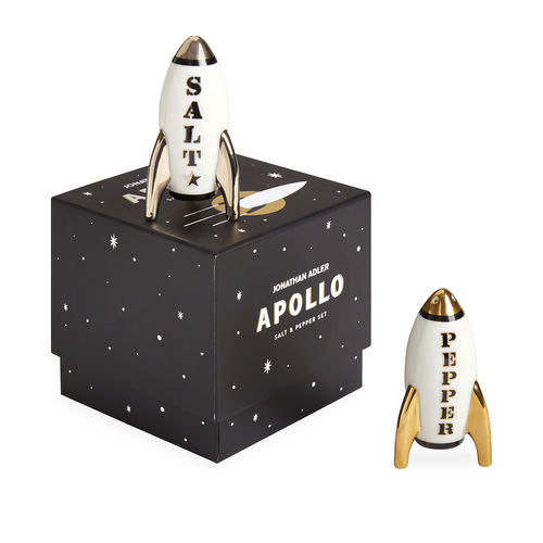 Набор для соли и перца из фарфора - APOLLO - Jonathan Adler - бытового применения