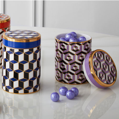 Шкатулка из фарфора - VERSAILLES - Jonathan Adler