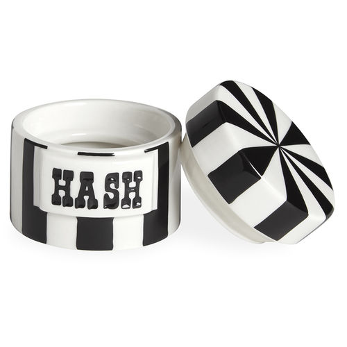 Шкатулка из фарфора - HASH - Jonathan Adler
