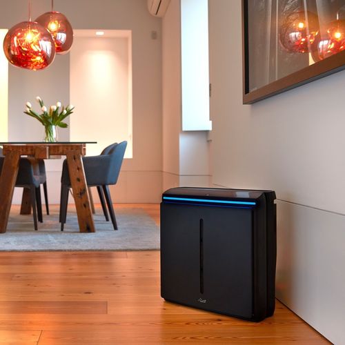 Очиститель воздуха с HEPA-фильтром - A3 - Rabbit Air - с активированным углем / отдельностоящий / настенный