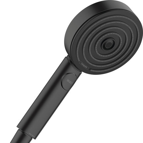 Ручной душ на гибком шланге - 105 3JET - hansgrohe - круглый / из металла / современный