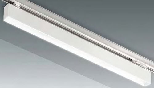Светильник на рейке LED - MINISIMPLY - TEAM ITALIA - линейный / из металла / из PMMA