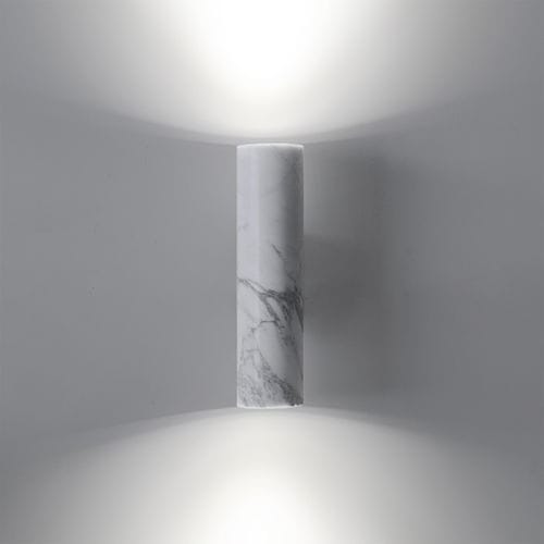 Современный настенный светильник - W01 - BENTU DESIGN - для интерьера / из алюминия / из мрамора