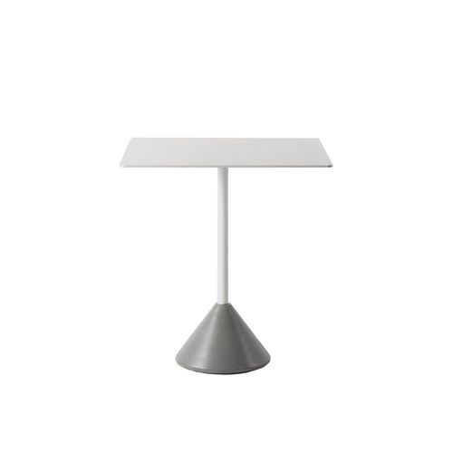 Современный стол - DING - BENTU DESIGN - из бетона / с основанием из алюминия / прямоугольный