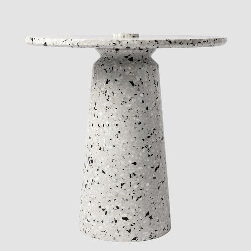 Современный вспомогательный столик - 8 - BENTU DESIGN - из камня / из бетона / с основанием из бетона