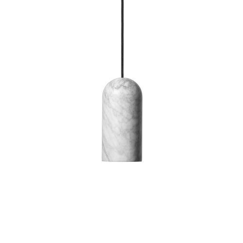 Подвесная лампа - U2 - BENTU DESIGN - из мрамора / из лавового камня / современная