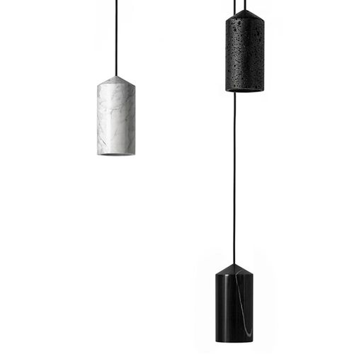 Подвесная лампа - IN - BENTU DESIGN - из алюминия / из лавового камня / современная