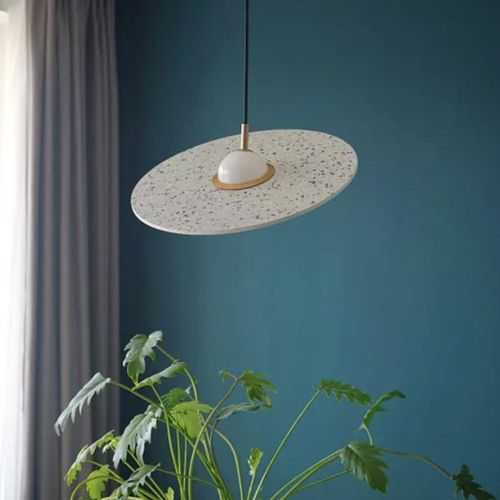 Подвесная лампа - PLANET - BENTU DESIGN - из нержавеющей стали / из стекла / из бетона