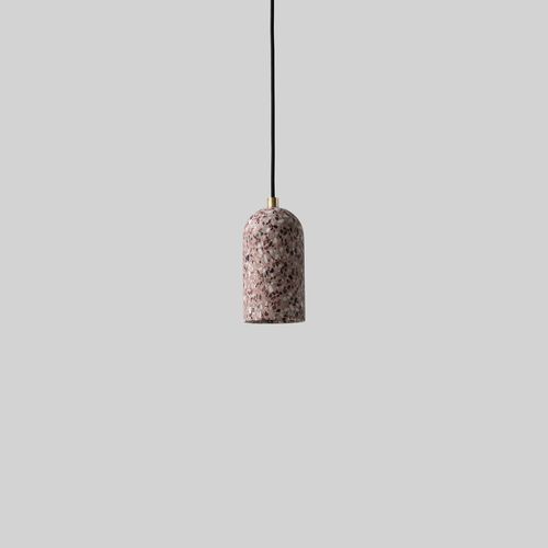 Подвесная лампа - U - BENTU DESIGN - из бетона / из камня / современная