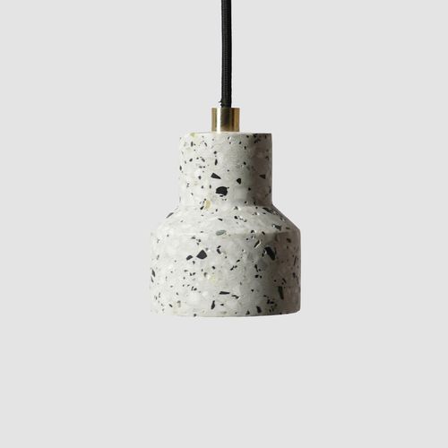 Подвесная лампа - TU - BENTU DESIGN - из латуни / из нержавеющей стали / из бетона