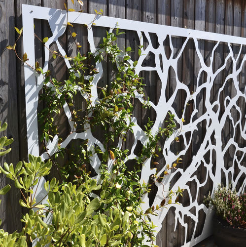 Трельяж для зеленой стены - FRESQUE - PALISSA DESIGN - из окрашенного металла