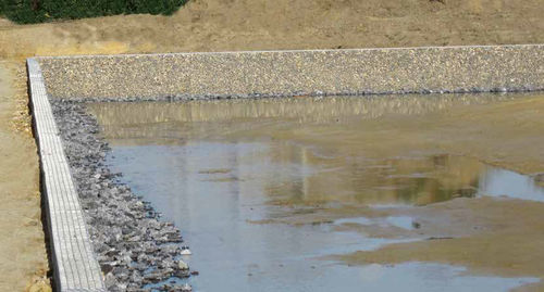 Резервуар для сбора воды дождевой воды - Vbionen