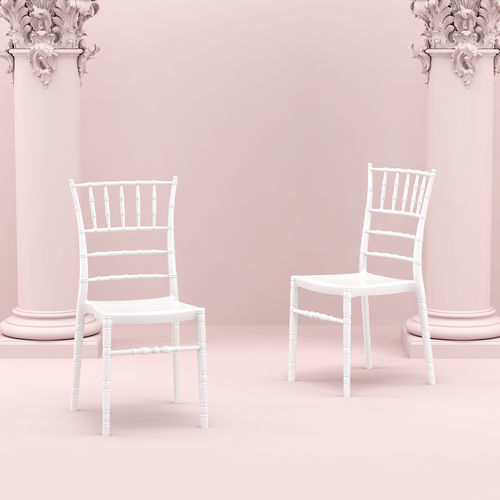 Классический cтул - CHIAVARI - Siesta - для наружного применения / для интерьера / из поликарбоната