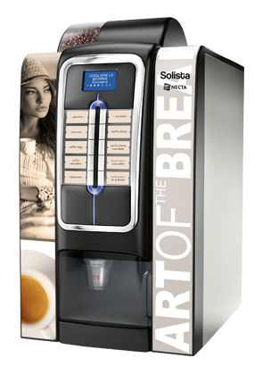 Диспенсер для кофе - SOLISTA ESPRESSO - N&W Global Vending