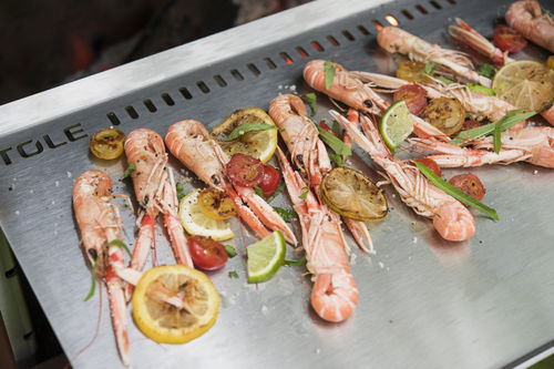 Дровяная варочная панель - K60 : TEPPANYAKI - TOLE the outdoor living experience - для сада