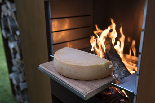 Дровяная варочная панель - K60 : RACLETTE - TOLE the outdoor living experience - для профессионального использования / для сада