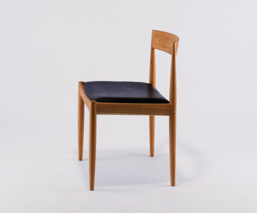 Современный cтул - 4110 - Miyazaki Chair Factory - для интерьера / из дерева / обитый