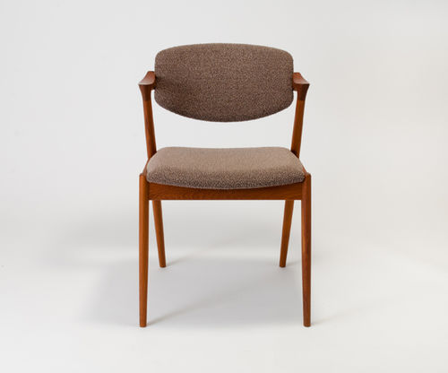 Современный cтул - NO.42 - Miyazaki Chair Factory - для интерьера / из дерева / обитый