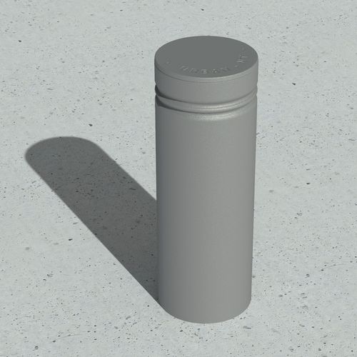 Защитный боллард - ABSIMON-K4 - URBAN-NT - из чугуна / высокое сопротивление