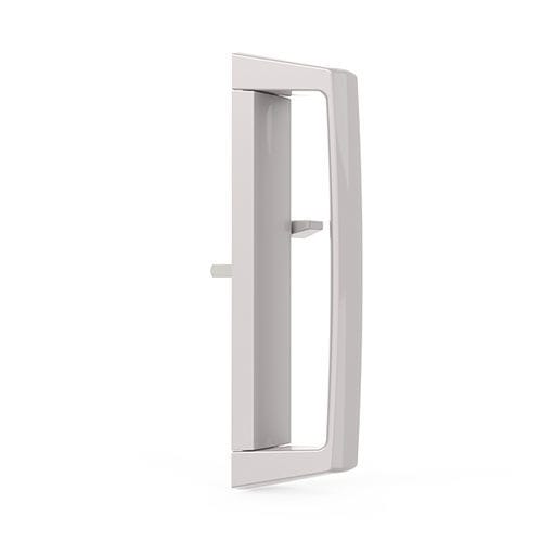 Стационарная дверная ручка для раздвижного окна - TITAN FLAP - STAC - из нержавеющей стали / из замака / современная