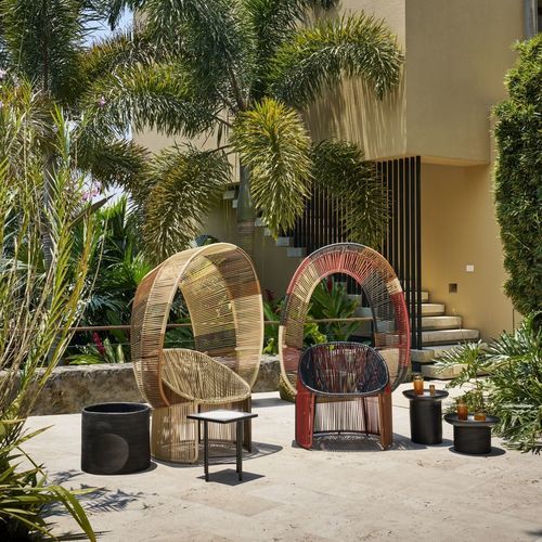 Современный cтул - CARTAGENAS  - Ames design - для наружного применения / для интерьера / для сада