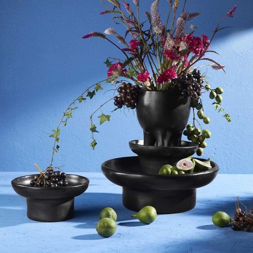 Корзина для фруктов из керамики - BARRO - Ames design - Sebastian Herkner / бытового применения