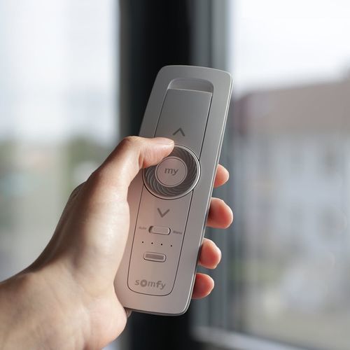 Пульт дистанционного управления для защиты от солнца - SOMFY - Kadeco Sonnenschutzsysteme GmbH - гладкий / матовый