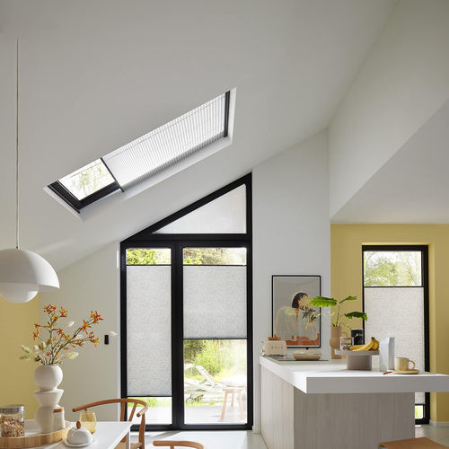 Плиссированное жалюзи - ROOFLIGHT  - Kadeco Sonnenschutzsysteme GmbH - для слухового окна / из ткани / для профессионального использования
