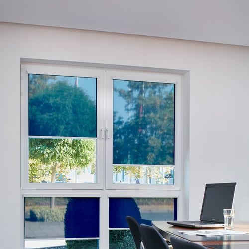 Жалюзи кассетная рольштора - MICROTEX  - Kadeco Sonnenschutzsysteme GmbH - для окон / из ткани / из ПЭТФ