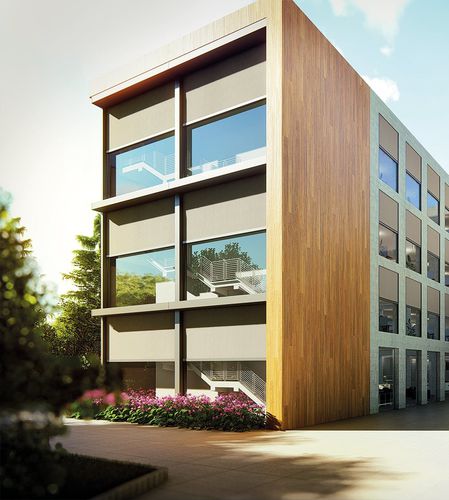 Жалюзи вертикальные жалюзи - 834 - Kadeco Sonnenschutzsysteme GmbH - для окон / из ткани / для наружного применения