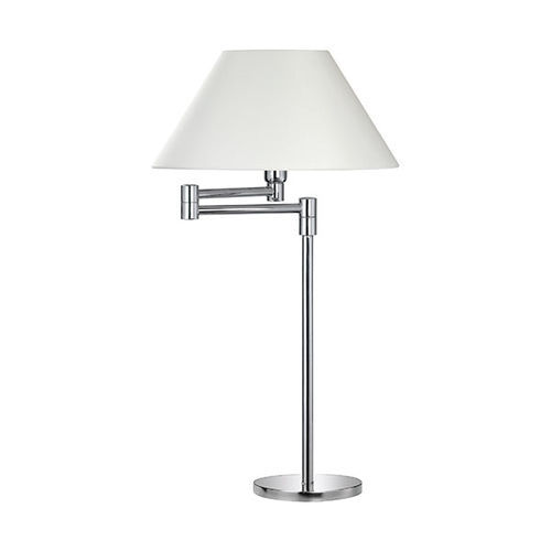 Настольная лампа - ISOTTA 30-30 - QUICK ITALY LIGHTING - из латуни / из ткани / современная