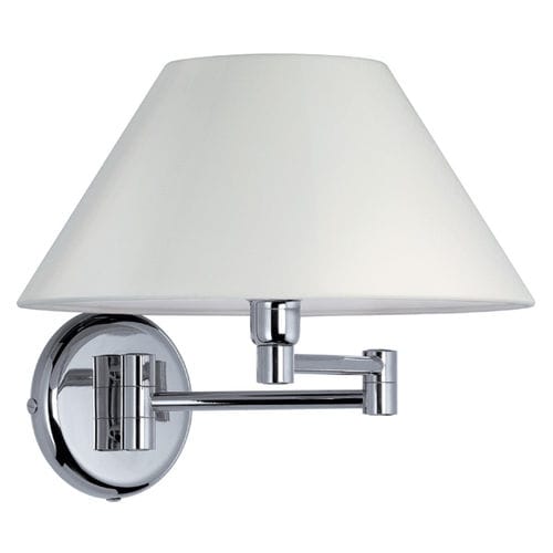 Современный настенный светильник - IOLANDA 30-30 - QUICK ITALY LIGHTING - для интерьера / из латуни / из ткани