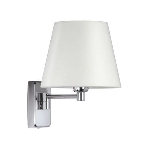 Современный настенный светильник - ISABELLA  - QUICK ITALY LIGHTING - для интерьера / из латуни / из ткани
