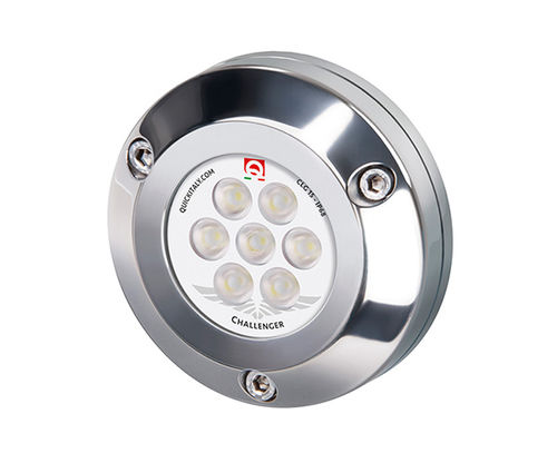 Встраиваемый светильник - CHALLENGER  - QUICK ITALY LIGHTING - LED / круглый / IP68