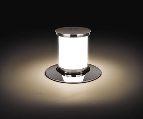 Встраиваемый светильник - SECRET L - QUICK ITALY LIGHTING - LED / круглый / IP66