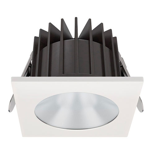 Встраиваемый даунлайт - BYRON AC PL - QUICK ITALY LIGHTING - LED / квадратный / IP66