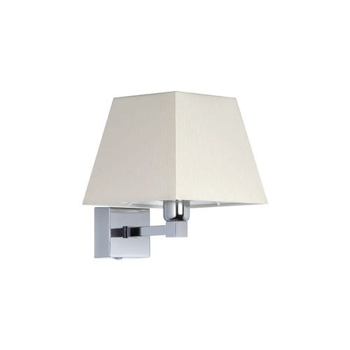 Современный настенный светильник - DOMINIQUE  - QUICK ITALY LIGHTING - для интерьера / из латуни / из ткани