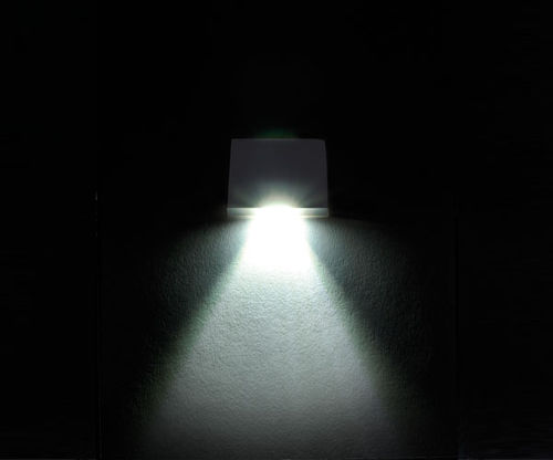 Встраиваемый светильник в стену - GWENDA  - QUICK ITALY LIGHTING - LED / квадратный / IP65