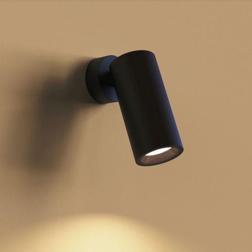 Потолочный точечный светильник - ROCCHETTO P IP  - QUICK ITALY LIGHTING - настенный / LED / цилиндрический