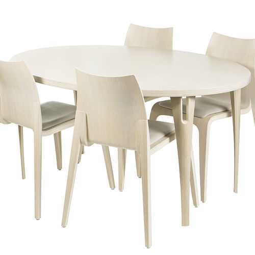 Современный стол - STILLET - Plycollection - из дерева / из дуба / из орехового дерева