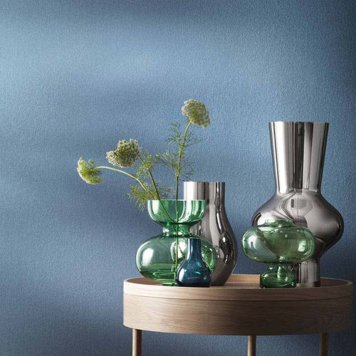 Современная ваза - ALFREDO - Georg Jensen - из полированной нержавеющей стали / Alfredo Häberli
