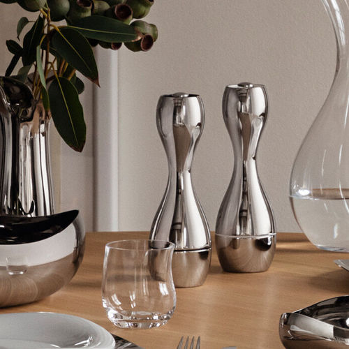 Набор для соли и перца из нержавеющей стали - COBRA - Georg Jensen