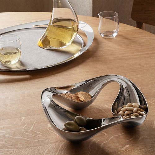 Чашка из полированной нержавеющей стали - COBRA - Georg Jensen - современная