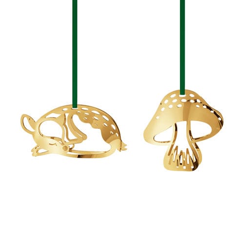 Рождественские украшения из латуни - 10020169 - Georg Jensen - для домашнего использования