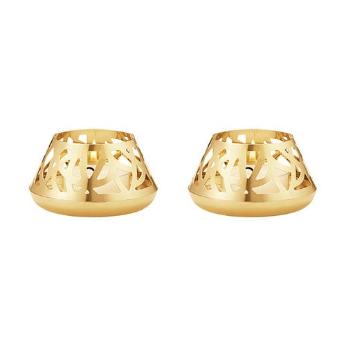 Подсвечник из нержавеющей стали - 10020156 - Georg Jensen - из золота