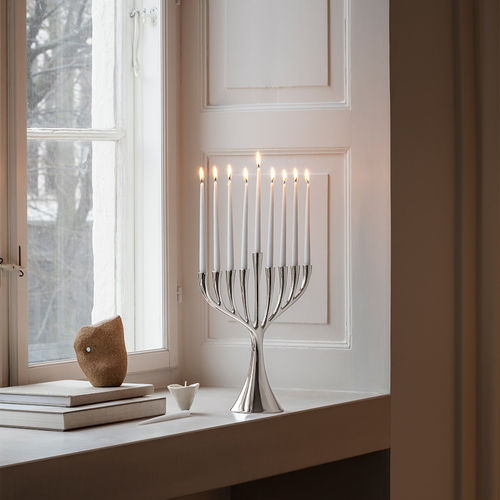 Подсвечник из нержавеющей стали - COBRA  - Georg Jensen