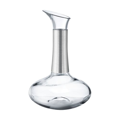 Графин из кристалла - KOPPEL - Georg Jensen - массивный серебряный