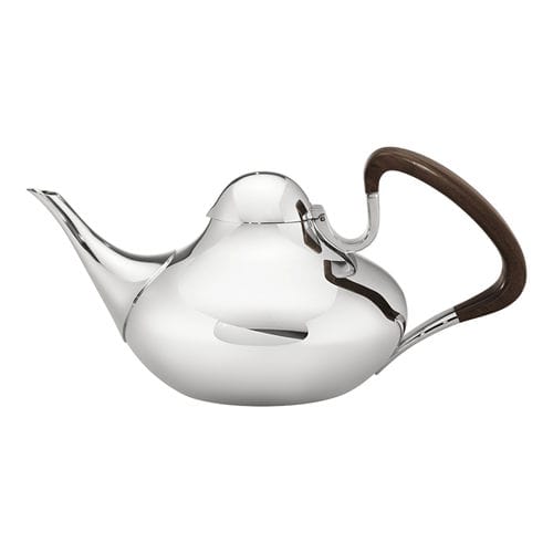 Массивная серебряная чайник - 3529066 - Georg Jensen