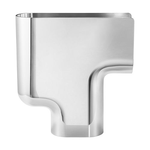 Современная ваза - NENDO - Georg Jensen - массивная серебряная